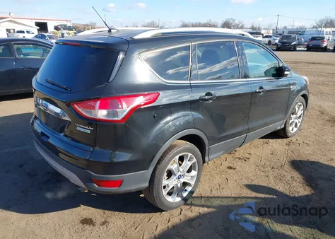 2014 Ford Escape Titanium из США, поврежденный, VIN 1FMCU0JXXEUD84376
